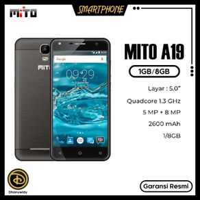 Mito A19 1/8GB Smartphone - Black