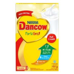 Dancow FortiGro Full Cream 780g susu bubuk Full Cream