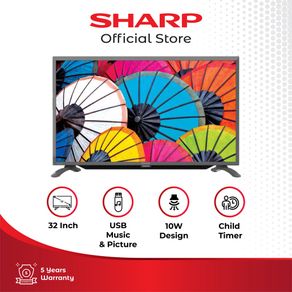 Sharp TV LED 32" 2T-C32DD1I