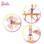 Barbie Gymnast Playset - mainan boneka anak