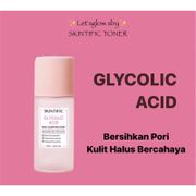 SKINTIFIC GLYCOLIC ACID DAILY CLARIFYING TONER 80ml