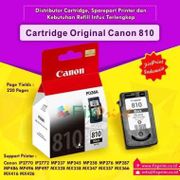 Cartridge Printer Canon IP2770 MP237 MP245 MP258 MP276 MP287 Original