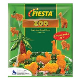 Fiesta Nugget Zoo 500 gr