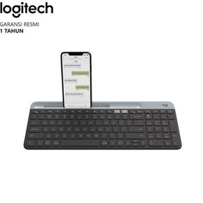 keyboard logitech k580 slim multi-device wireless bluetooth