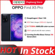 OPPO Find X5 Pro 5G 6.7 inci 120Hz, layar lengkung fleksibel Snapdragon Gen1 Octa Core 80W SuperCharge