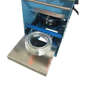 mesin cup sealer q2 press gelas plastik manual sealing machine q2 8881