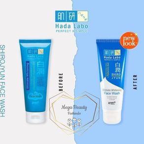 Hada Labo / Hadalabo Shirojyun Ultimate Whitening Face Wash 50gr