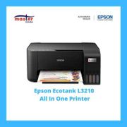 Epson EcoTank L3210 A4 All-in-One Ink Tank Printer Multifungsi [Print - Scan - Copy]