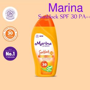[ MARINA ] UV White Sunblock SPF 30 PA++ 85ml