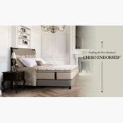 King Koil Springbed Kasur Chiro Endorsed -Mattress Only 180X200