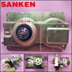 GEARBOX MESIN CUCI SANKEN GEAR BOX MESIN CUCI SANKEN 1 TABUNG GIRBOX MESIN CUCI SANKEN ORIGINAL