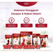 WRP Meal Replacement Lose Weight isi 6 Sachet COKLAT STRAWBERRY KOPI SEREAL MOCCA GREEN TEA DIET 324G
