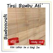 Tirai Bambu Ati 1Mx2M