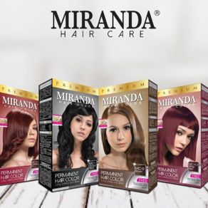 miranda hair color 30 ml - coffe