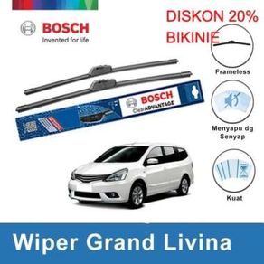 Wiper Frameless Bosch Nissan Livina 24 14
