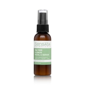 Sensatia Botanicals Tea Tree & Lemon Facial C-Serum - 60 ml