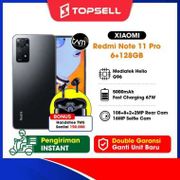 Xiaomi Note 11 Pro 6/128 GB Garansi Resmi 1 Tahun