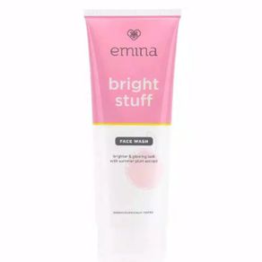 Pencuci Muka Emina Yang Menghaluskan Wajah / Emina Bright Stuff Face Wash 50 ml / Pencuci Muka Untuk Remaja Yang Bagus