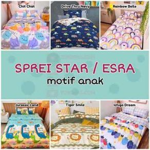 Sprei STAR/ESRA - Motif Anak