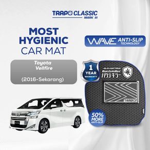 Karpet Mobil EVA Nissan Serena C26 2016-sekarang Trapo