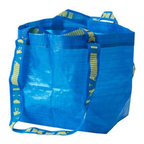 Tas belanja Biru lKEA FRAKTA Tas Laundry Serbaguna Warna Biru Original
