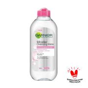 Garnier Micellar Cleansing Water Pink Besar [Original/400 ml]