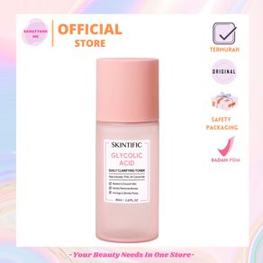 SKINTIFIC Daily Clarifying Toner 80ML