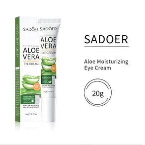 Sadoer Brightening Eye Cream Vitamin C  Krim Mata Panda Kantung Mata 20g SR010