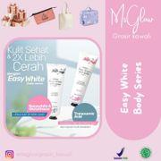 MS Glow Easy White Body Series Lotion & Serum Untuk Perawatan Kulit Tubuh Skin Barrier By Msglowgrosir_kawali