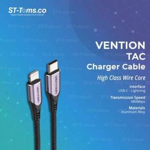 Vention Cable iPhone USB C to Lightning Fast Charging - TAC