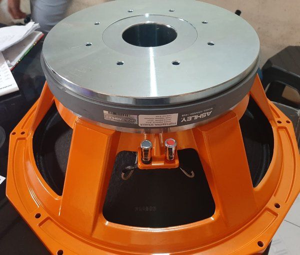 speaker ashley 18 inch orange