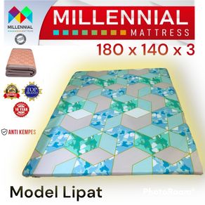 Kasur busa Inoac no 3 super hdp tebal 180 X 140 X 5 cm