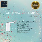 3life dispenser pompa galon air automatic elektrik touch - bnib