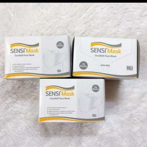 Sensi Masker Duckbill Face Mask Isi 50 Pcs