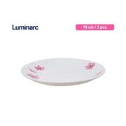 Luminarc Piring Kue Diwali Ikumi 19 cm 3 pcs