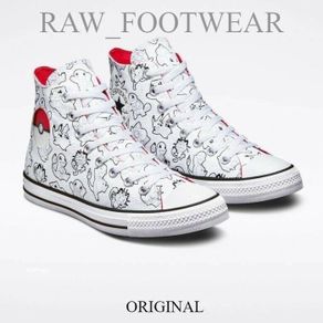 converse x pokemon chuck taylor all star hi - 36 - 39