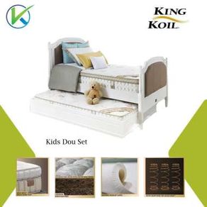 2in1 King Koil Kids Duo - Mattress only Springbed