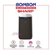 sharp air purifier fp-j80y-h / fpj80yh intelligent with alot function
