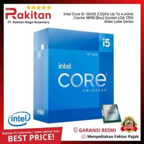 Intel Core i5 12400 BOX INTEL LGA 1700