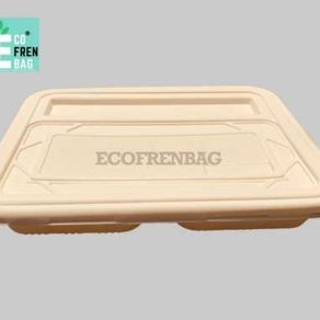 Bento Box Kotak Makan 5 Sekat Ecofrenbag