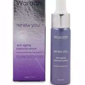 Wardah Renew You Anti Aging Serum, 17ml.