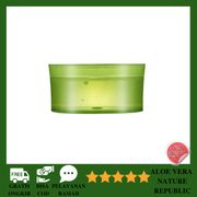 Nature republic aloe vera / terlaris gel untuk wajah flek hitam /aloe vera gel untuk wajah glowing ori 99 /aloe vera nature republic original /aloe vera gel ori untuk wajah berjerawat ////NATURE REPUBLIC Soothing & Moisture Aloe Vera 92% Soothing Gel 300