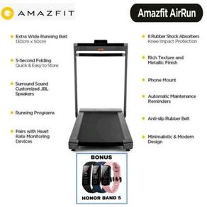Pilihan amazfit airrun folding treadmill with speaker amazfit air run |  8,400,000.00 | Harga 6/2022 | ShopBack