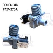 selenoid mesin cuci / water inlet valve 90 / solenoid fcd - 270a