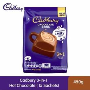 cadbury hot chocolate drink 3 in 1