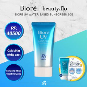 harga sunscreen biore uv aqua rich