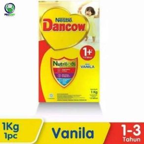 dancow 1+ vanila 1kg