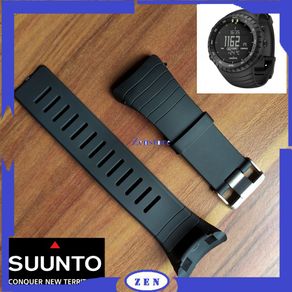 Tali Jam tangan Rubber Suunto Core Sunto Core Hitam Oem