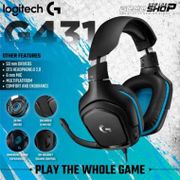 LOGITECH G431 7.1 GAMING HEADSET DTSX2.0
