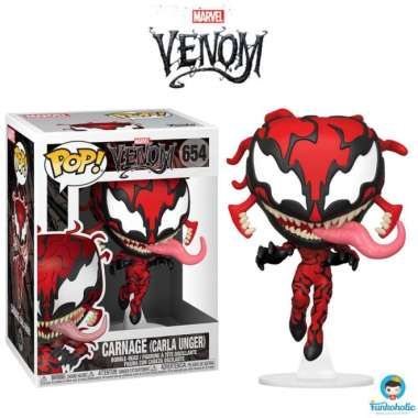 venom carnage liberado funko pop